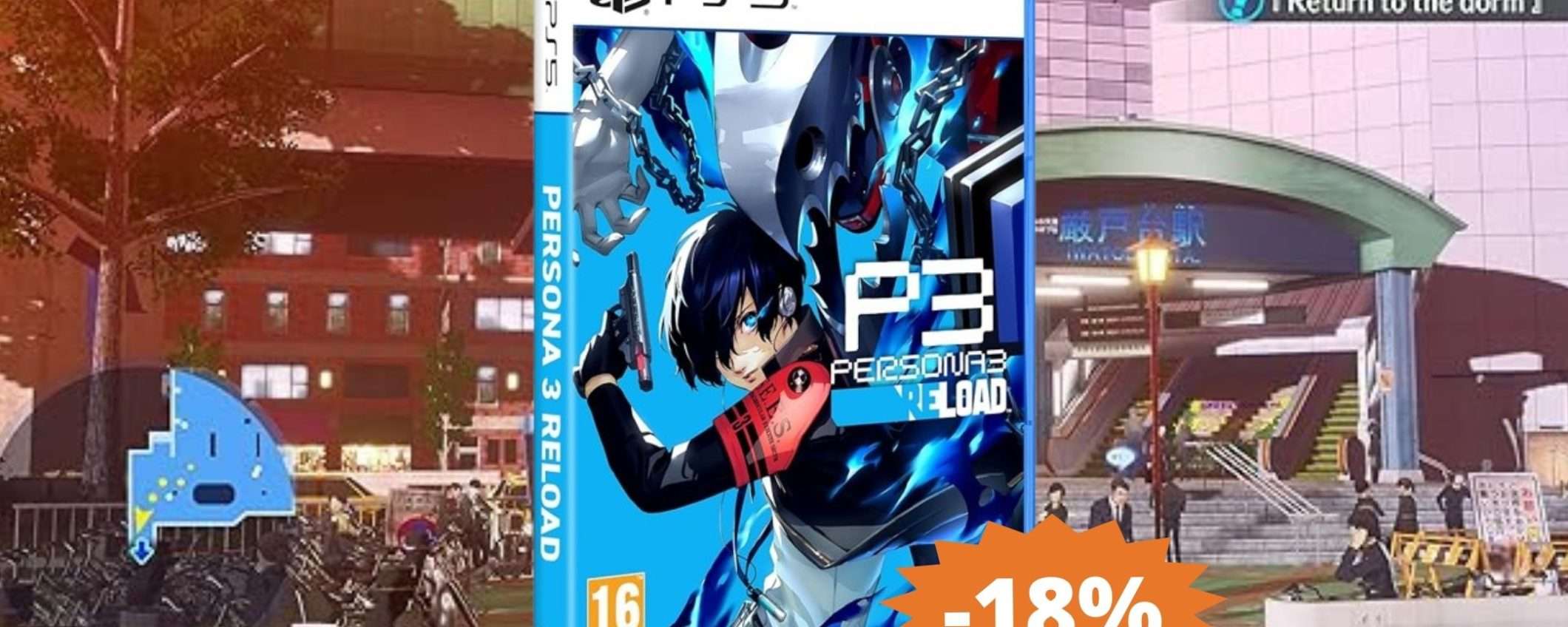 Persona 3 Reload per PS5: un’icona rinata (-18%) Persona 3 Reload per PS5: un’icona rinata (-18%)