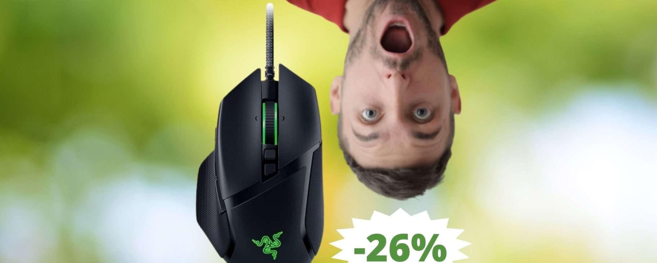 Razer Basilisk V3: per il gaming ad ALTI livelli (-26%)