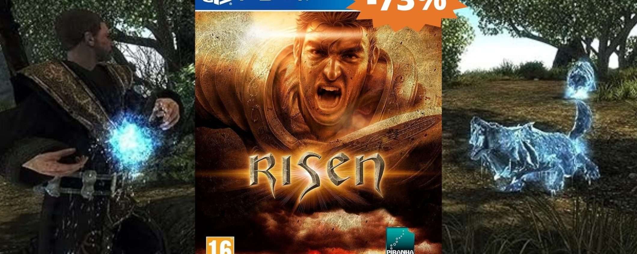Risen per PS4: una rimasterizzazione IMPERDIBILE (-73%) Risen per PS4: una rimasterizzazione IMPERDIBILE (-73%)