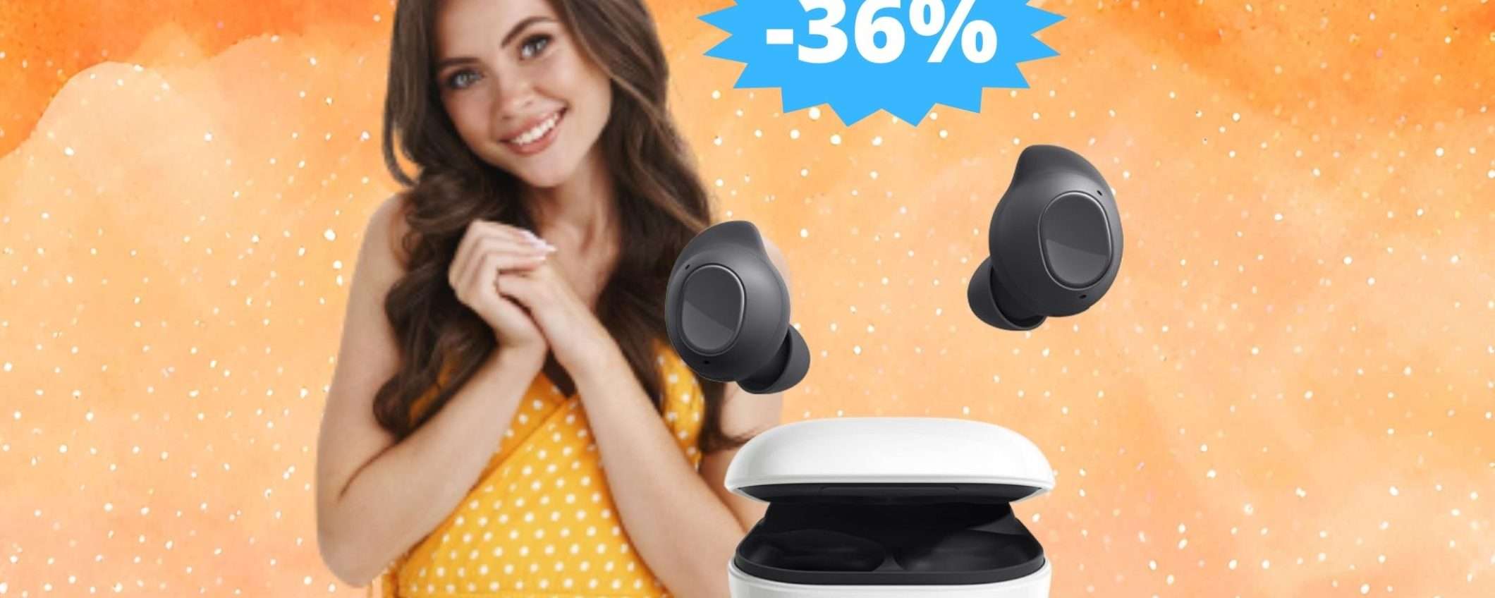 Samsung Galaxy Buds FE: MEGA sconto del 36% su Amazon Samsung Galaxy Buds FE: MEGA sconto del 36% su Amazon