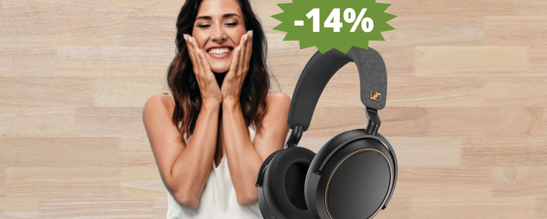 Sennheiser MOMENTUM 4: qualità audio IMPECCABILE (-14%) Sennheiser MOMENTUM 4: qualità audio IMPECCABILE (-14%)