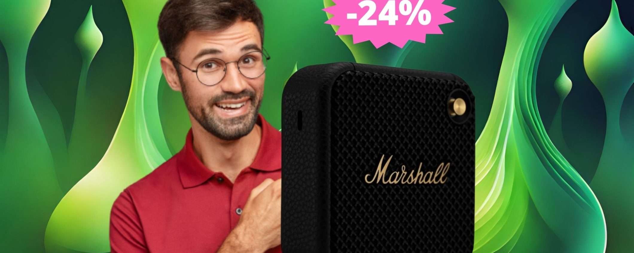 Speaker Marshall Willen: elegante, potente e in SUPER sconto