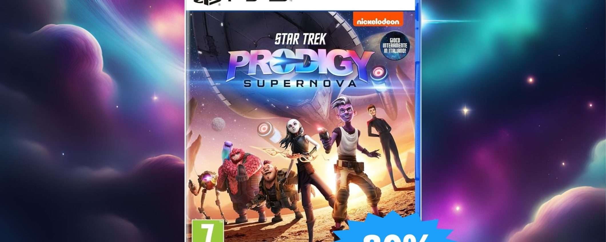 Star Trek Prodigy per PS5: CROLLO del prezzo su Amazon (-80%) Star Trek Prodigy per PS5: CROLLO del prezzo su Amazon (-80%)