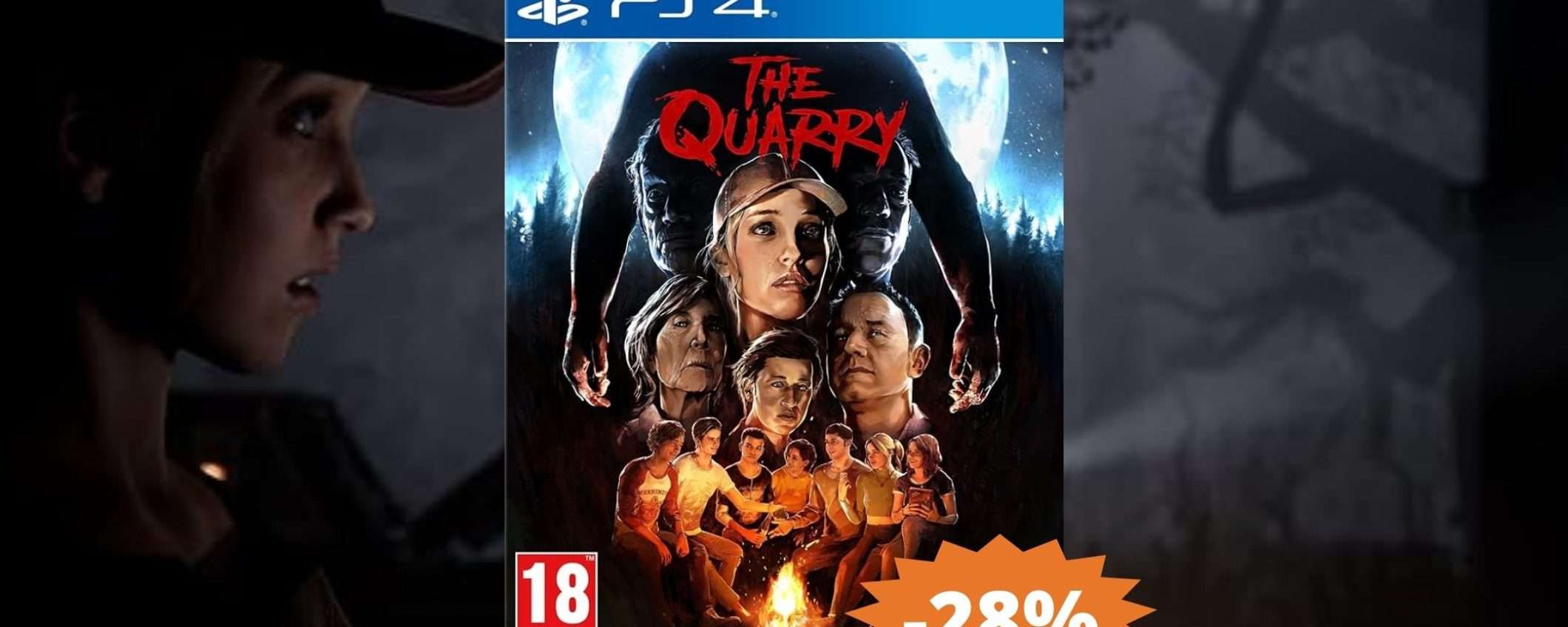 THE QUARRY per PS4: MEGA sconto del 28% su Amazon THE QUARRY per PS4: MEGA sconto del 28% su Amazon