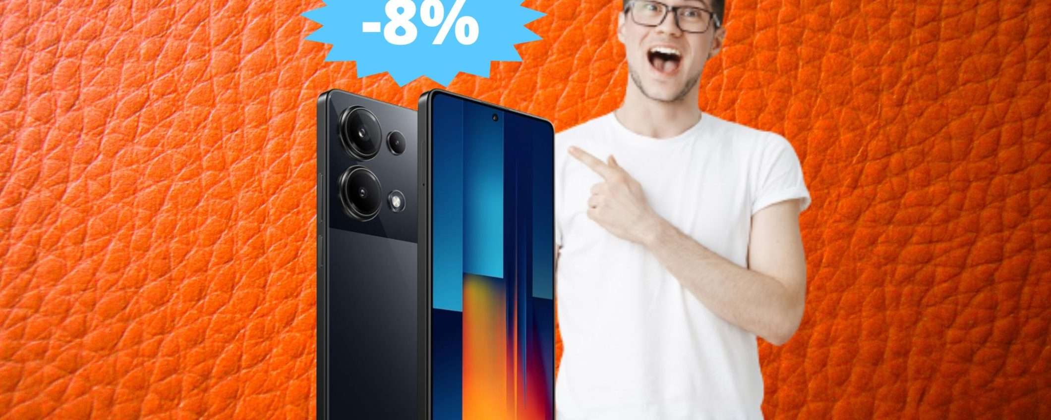 Xiaomi Poco M6 Pro: elegante, potente e in SCONTO Xiaomi Poco M6 Pro: elegante, potente e in SCONTO