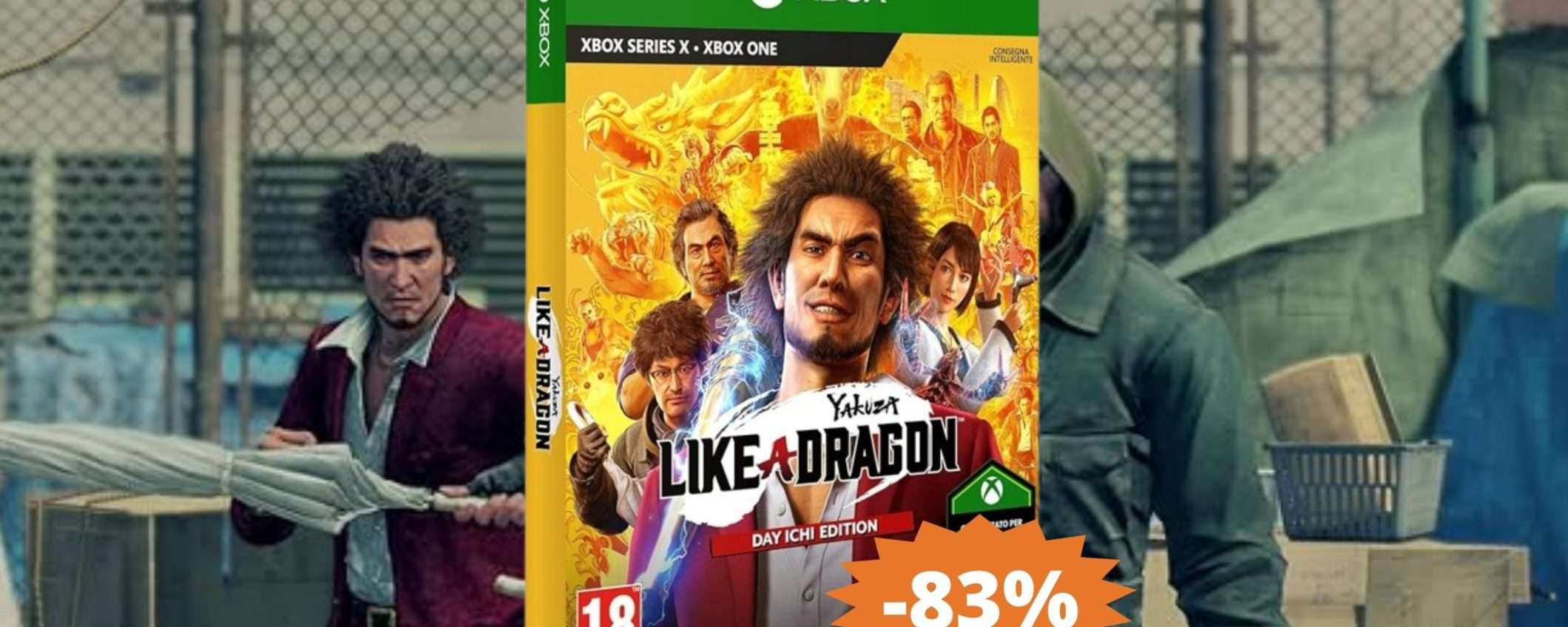 Yakuza: Like A Dragon per Xbox: un'avventura EPICA (-83%)