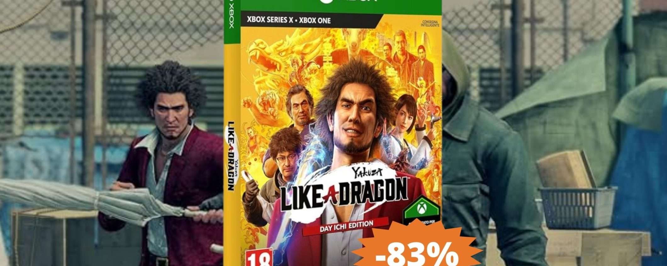Yakuza: Like A Dragon per Xbox: un'avventura EPICA (-83%) Yakuza: Like A Dragon per Xbox: un'avventura EPICA (-83%)