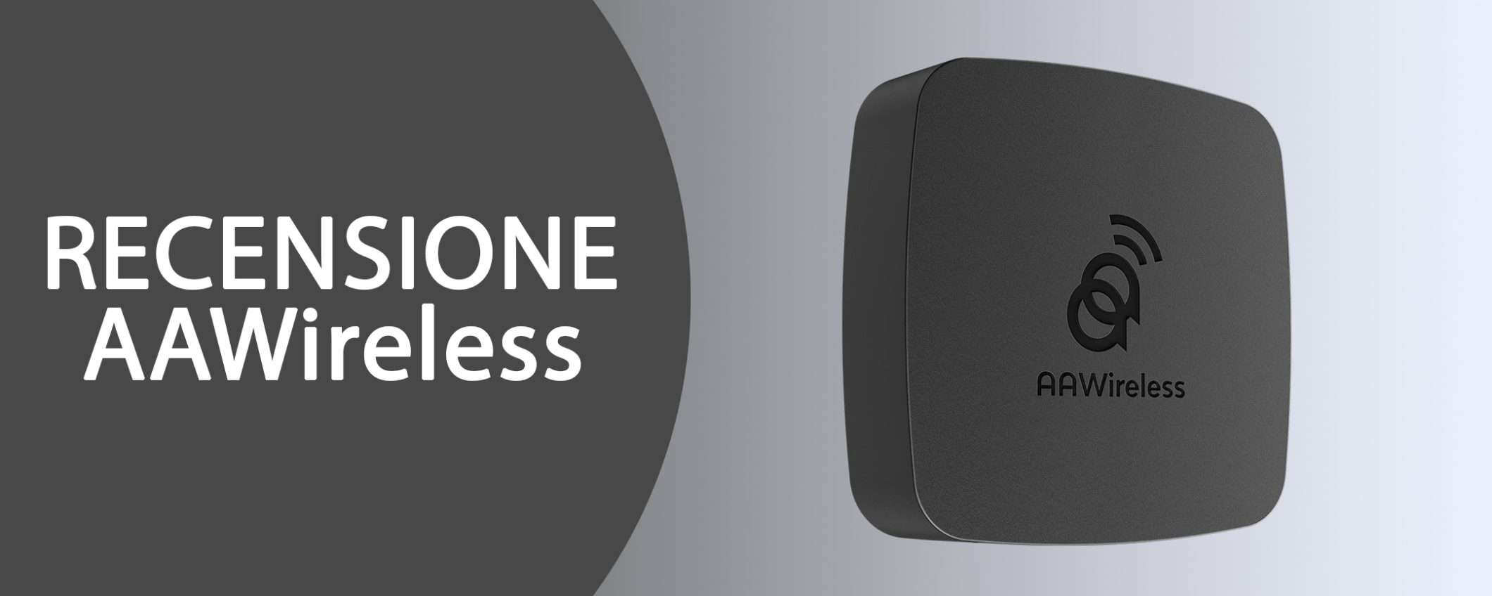 Recensione AAWireless: l'ADATTATORE ideale per Android Auto senza fili! Recensione AAWireless: l'ADATTATORE ideale per Android Auto senza fili!