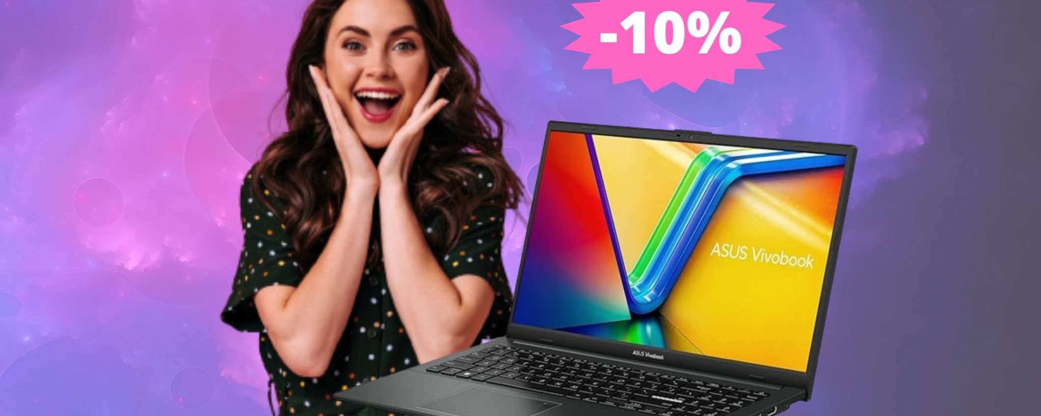 ASUS Vivobook GO: semplicemente IRRESISTIBILE a questo prezzo ASUS Vivobook GO: semplicemente IRRESISTIBILE a questo prezzo