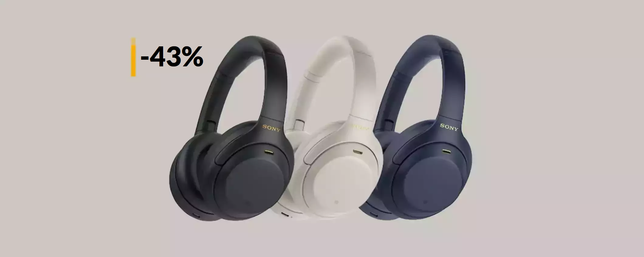 Cuffie Sony a prezzo DISINTEGRATO con le Offerte di Primavera Cuffie Sony a prezzo DISINTEGRATO con le Offerte di Primavera