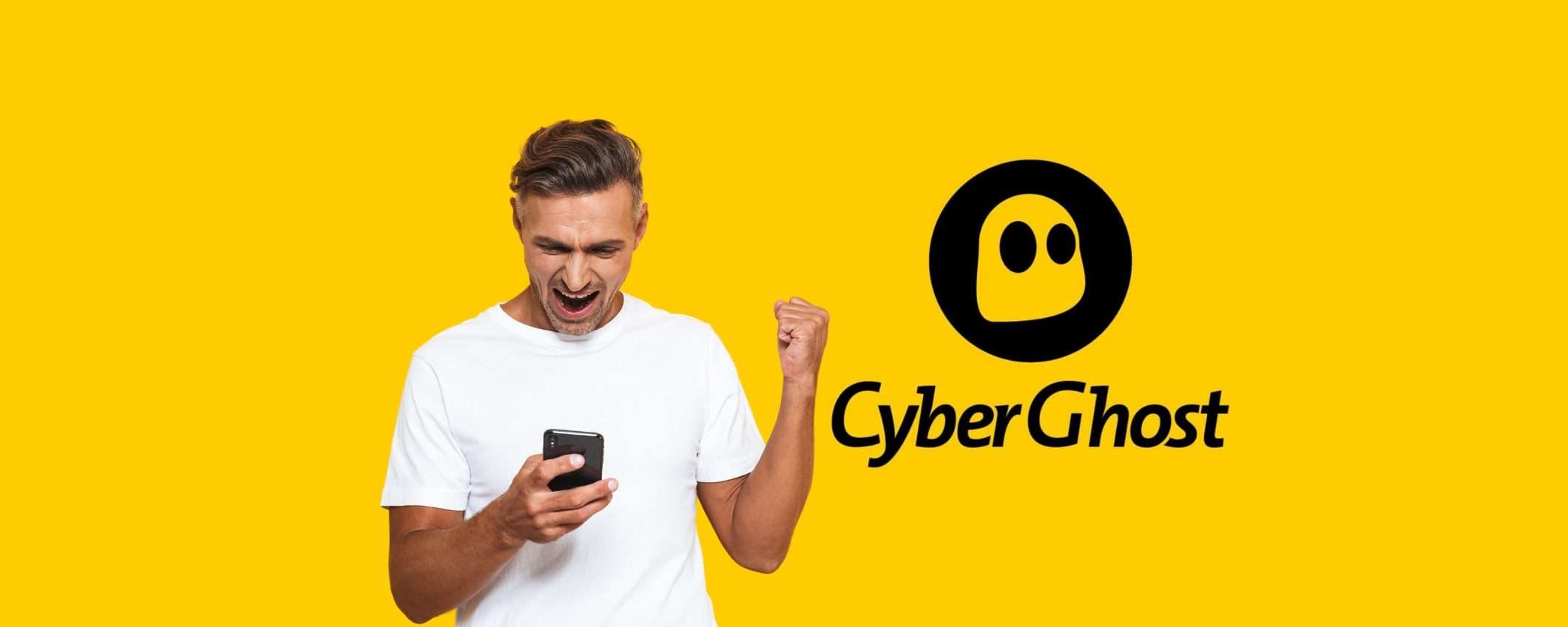 CyberGhost: VPN a 2€ al mese con 4 mesi gratis