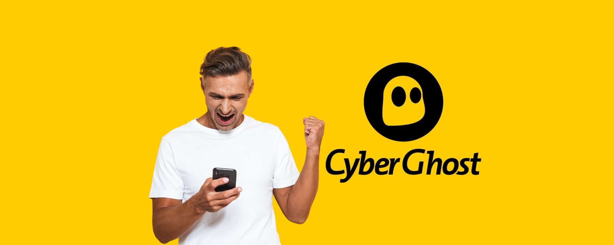 CyberGhost: VPN a 2€ al mese con 4 mesi gratis CyberGhost: VPN a 2€ al mese con 4 mesi gratis