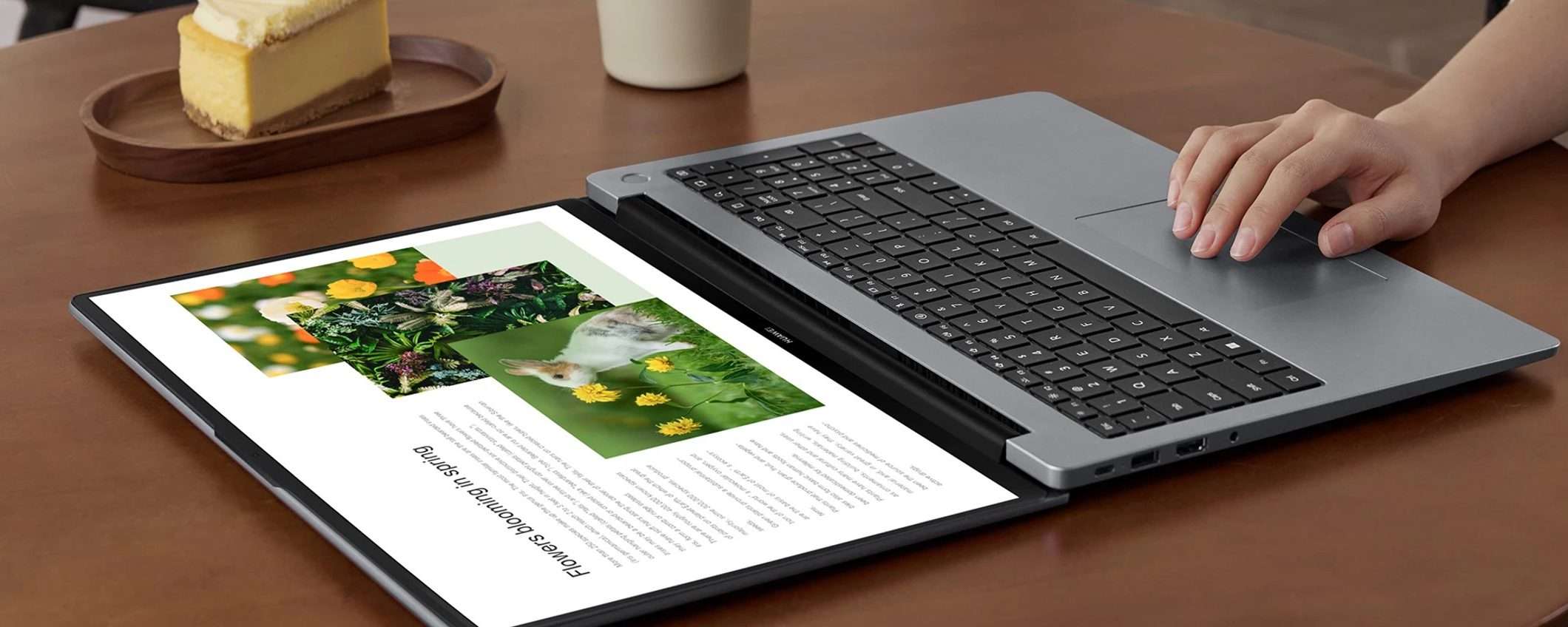 Huawei MateBook D 16 2024, prezzo FOLLE per un 16 pollici TOP Huawei MateBook D 16 2024, prezzo FOLLE per un 16 pollici TOP