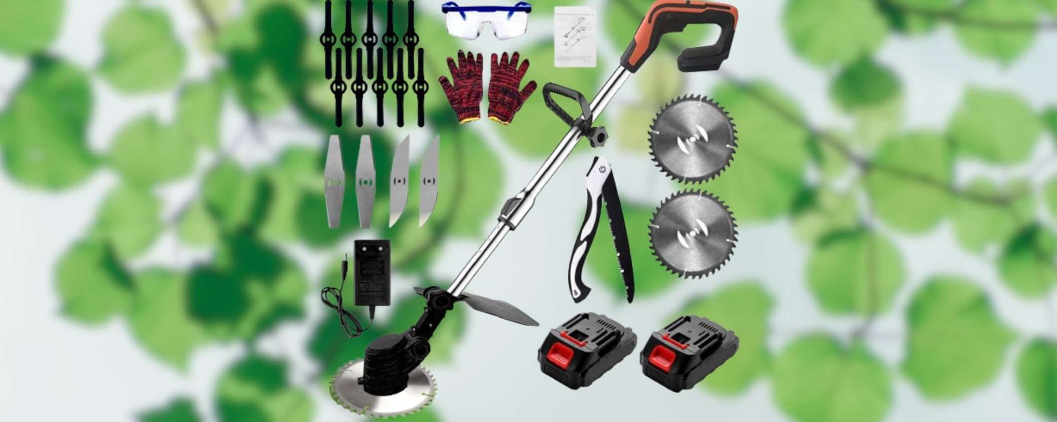 Decespugliatore, 2 batterie e 16 accessori: prezzo ASSURDO su Amazon (73€) Decespugliatore, 2 batterie e 16 accessori: prezzo ASSURDO su Amazon (73€)