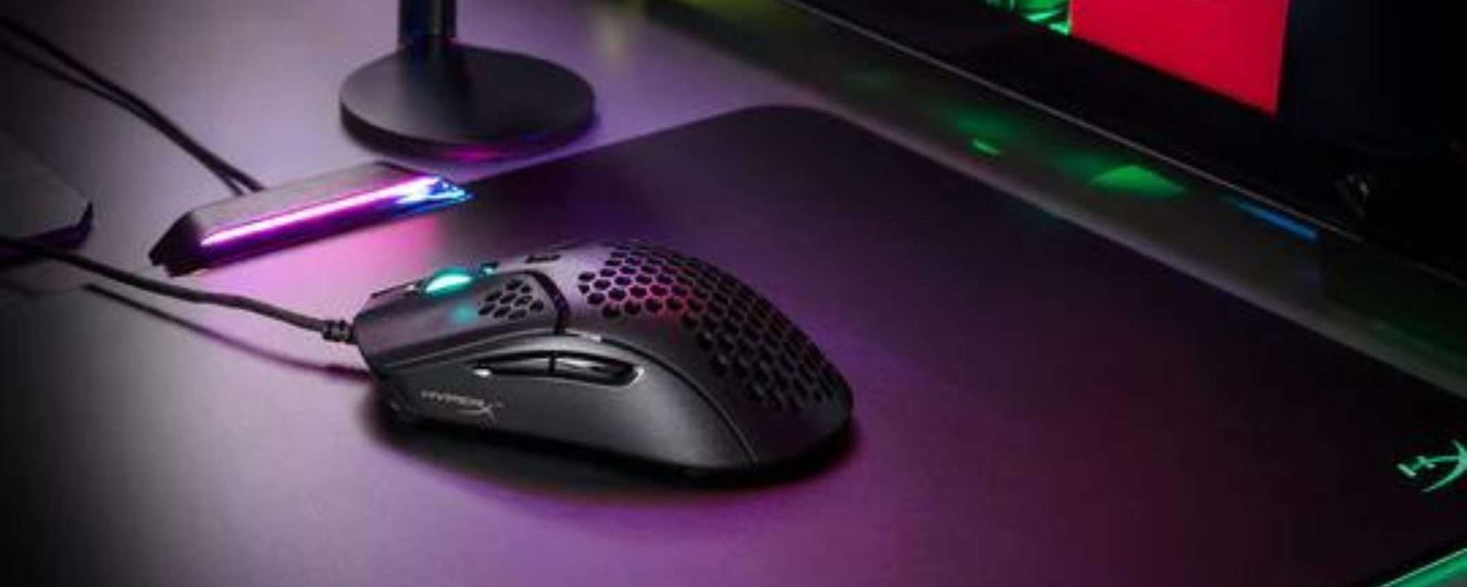 Design UNICO e prezzo MINI per il mouse da gaming numero UNO di HyperX Design UNICO e prezzo MINI per il mouse da gaming numero UNO di HyperX