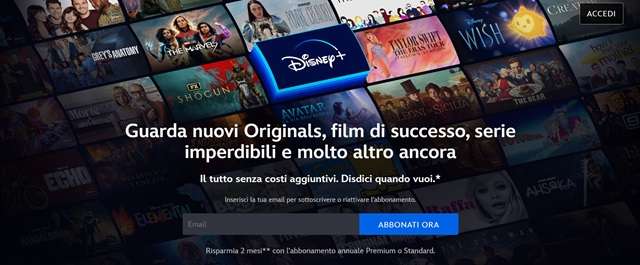disney plus abbonati ora