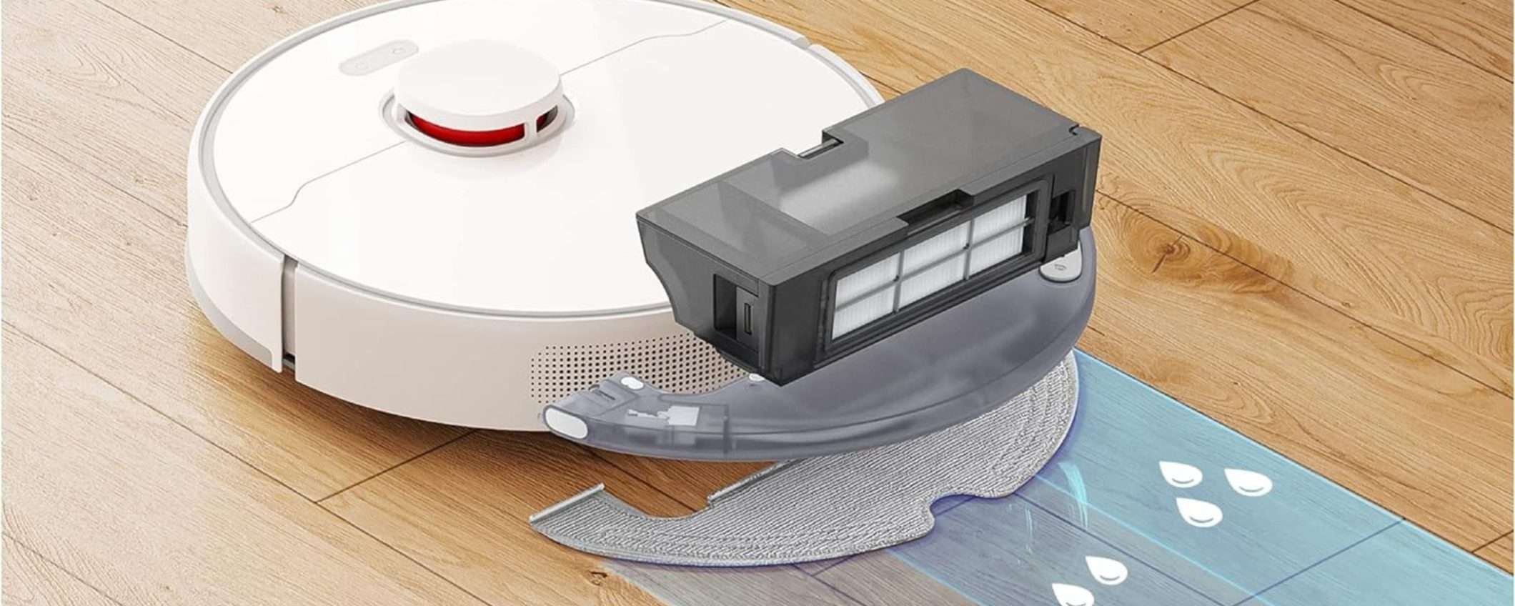 Dreame D10 Plus: il super robot aspirapolvere è in offerta su Amazon Dreame D10 Plus: il super robot aspirapolvere è in offerta su Amazon