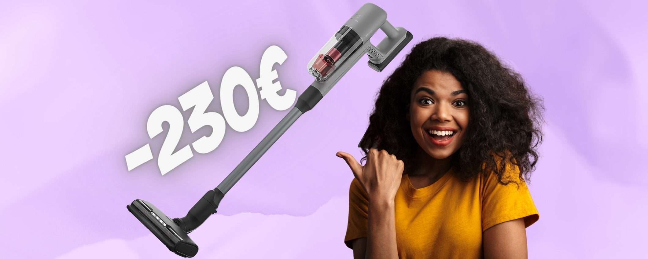 Electrolux Animal 700: aspirapolvere senza filo a PREZZO SHOCK (-230€) Electrolux Animal 700: aspirapolvere senza filo a PREZZO SHOCK (-230€)