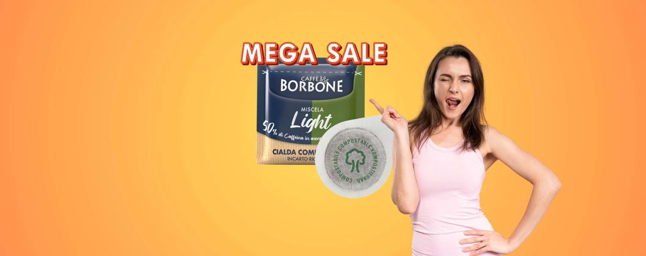 Espresso anche la sera con le Cialde Caffè Borbone Light Espresso anche la sera con le Cialde Caffè Borbone Light