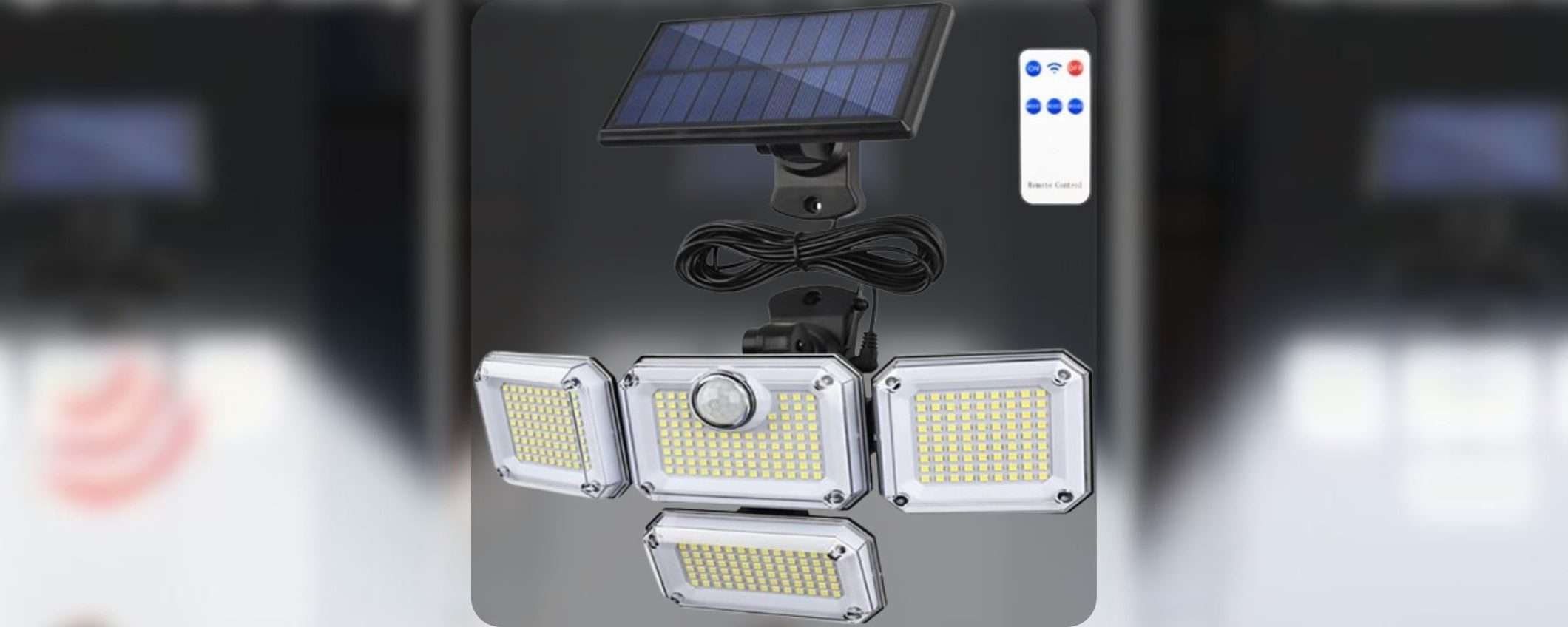 Faro solare 4 teste 330 LED a prezzo BOMBA su Amazon: solo 12,50€ (-50%) Faro solare 4 teste 330 LED a prezzo BOMBA su Amazon: solo 12,50€ (-50%)