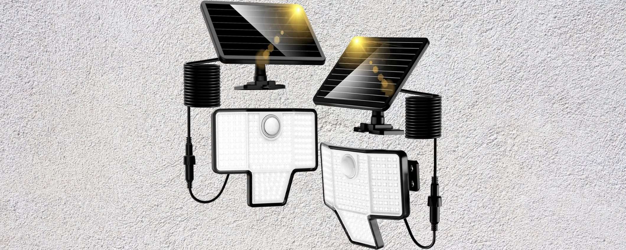 Potentissimo faro solare XXL a 13€ su Amazon: tantissima luce, tutta GRATIS Potentissimo faro solare XXL a 13€ su Amazon: tantissima luce, tutta GRATIS