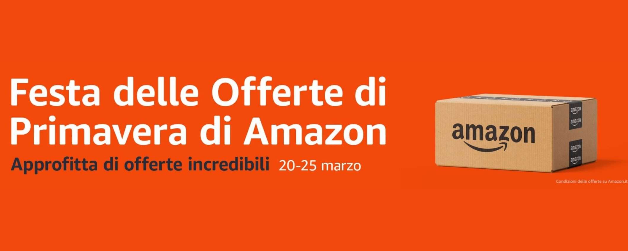 Offerte di Primavera Amazon al via: 10 occasioni a meno di 55€ (fino a -65%)