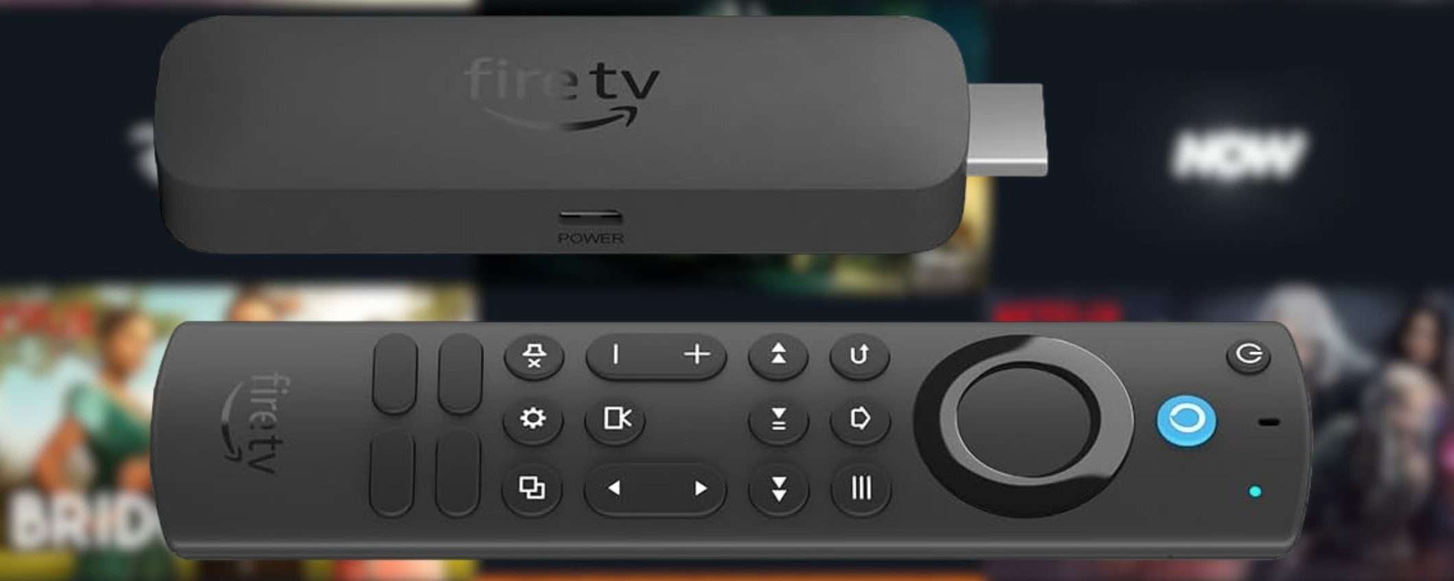 Amazon Fire TV Stick 4K Max in sconto: trasforma la VECCHIA TV in un PC Amazon Fire TV Stick 4K Max in sconto: trasforma la VECCHIA TV in un PC