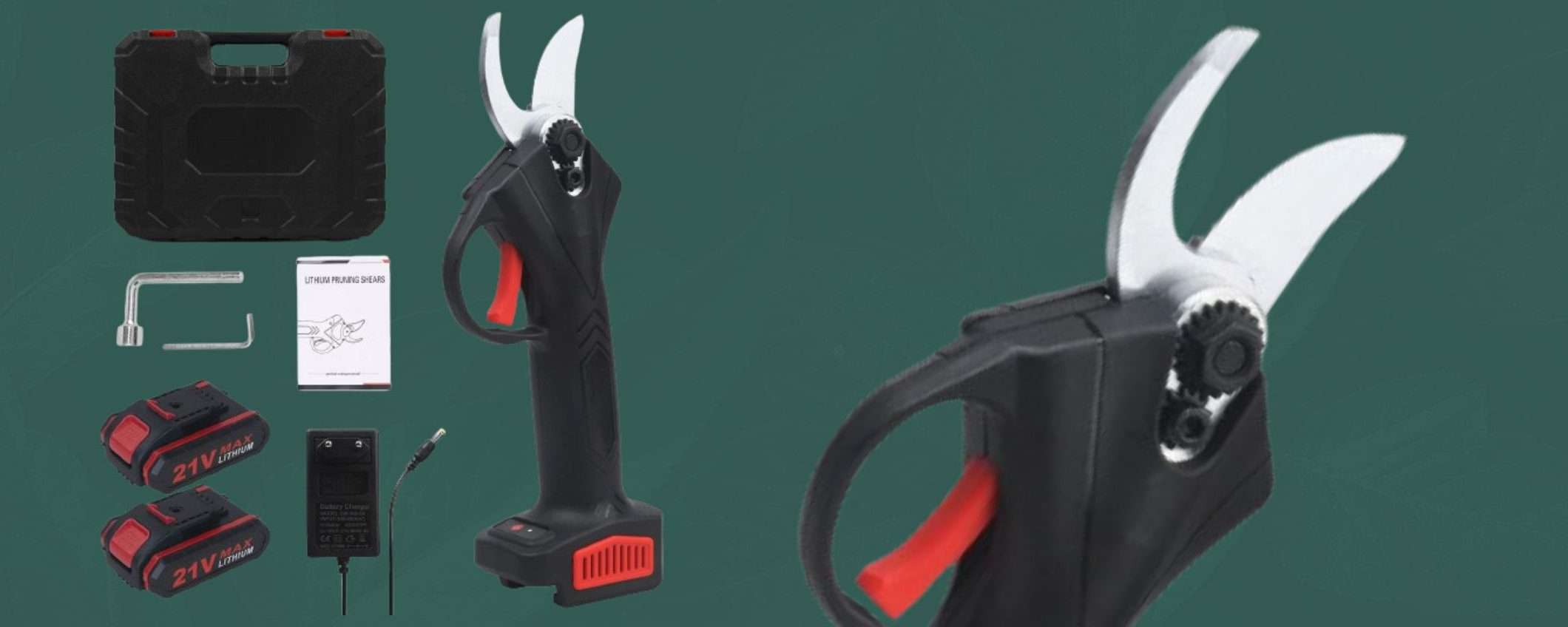 Altro che forbice tagliarami Parkside: modello da 30 mm con 2 batterie a 65€ Altro che forbice tagliarami Parkside: modello da 30 mm con 2 batterie a 65€