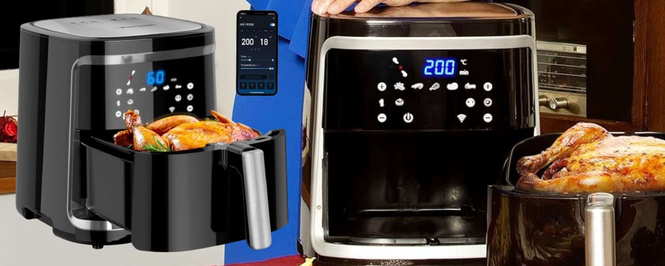 Friggitrice ad aria XL smart: cestello 7 litri, prezzo BOMBA su Amazon (69€) Friggitrice ad aria XL smart: cestello 7 litri, prezzo BOMBA su Amazon (69€)