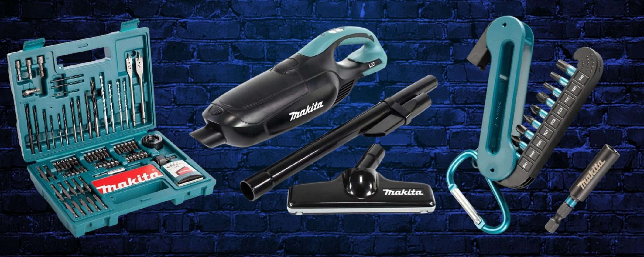 Makita da 12€ a 54€ su Amazon: FUORITUTTO fai da te PREMIUM assurdo