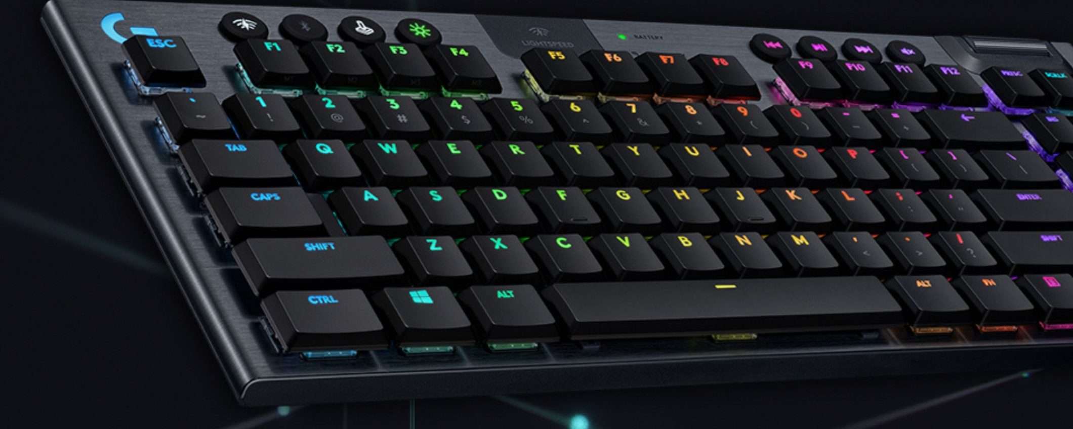GAMING dal sapore PREMIUM con la tastiera Logitech G915 Lightspeed (-125€) GAMING dal sapore PREMIUM con la tastiera Logitech G915 Lightspeed (-125€)