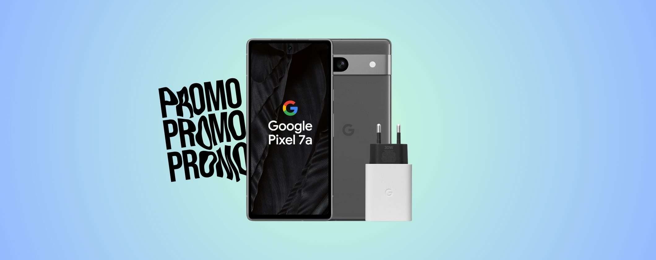 Google Pixel 7a: a 379€ è un VERO AFFARE su Amazon Google Pixel 7a: a 379€ è un VERO AFFARE su Amazon