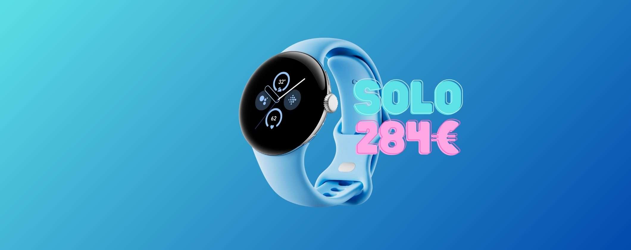 Google Pixel Watch 2: solo 284€ alla Festa delle OFFERTE di Primavera Amazon Google Pixel Watch 2: solo 284€ alla Festa delle OFFERTE di Primavera Amazon