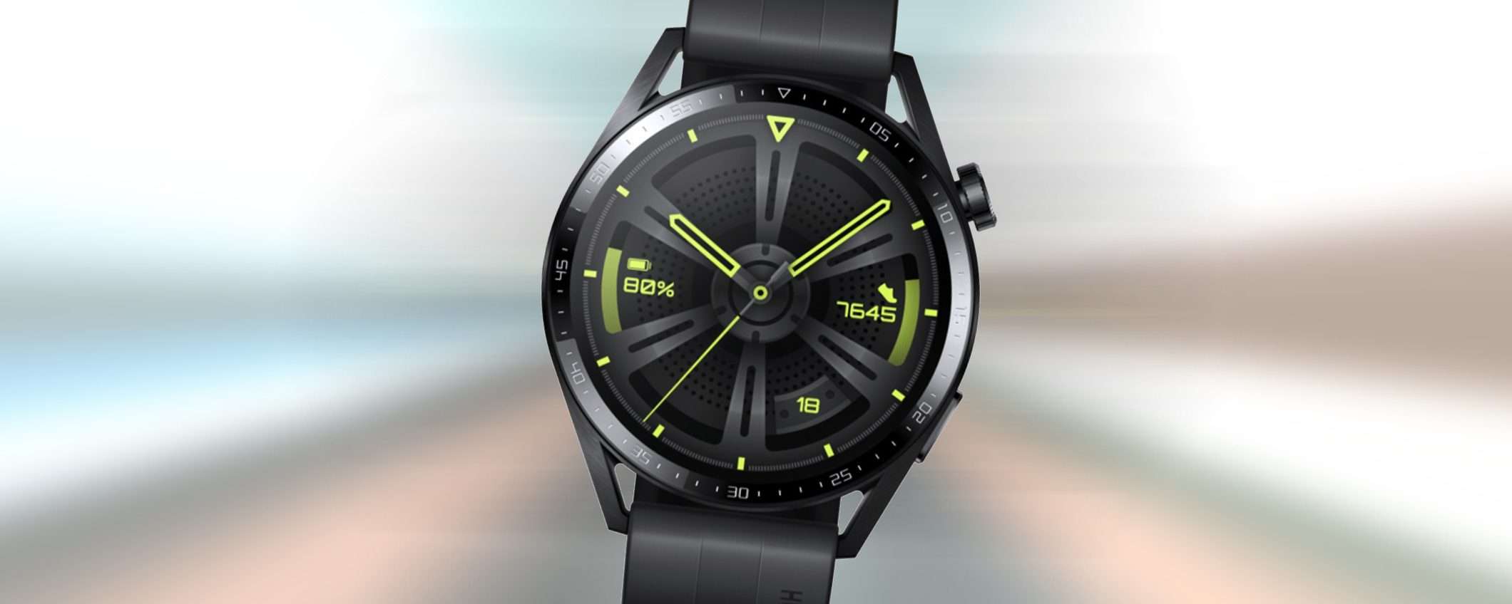 Huawei Watch GT3, questo sconto ti farà battere il cuore