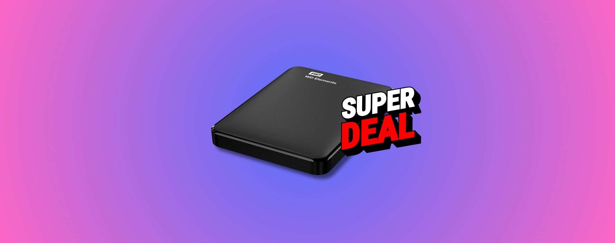 Hard Disk 4TB a soli 94€ su Unieuro: OFFERTA PAZZESCA