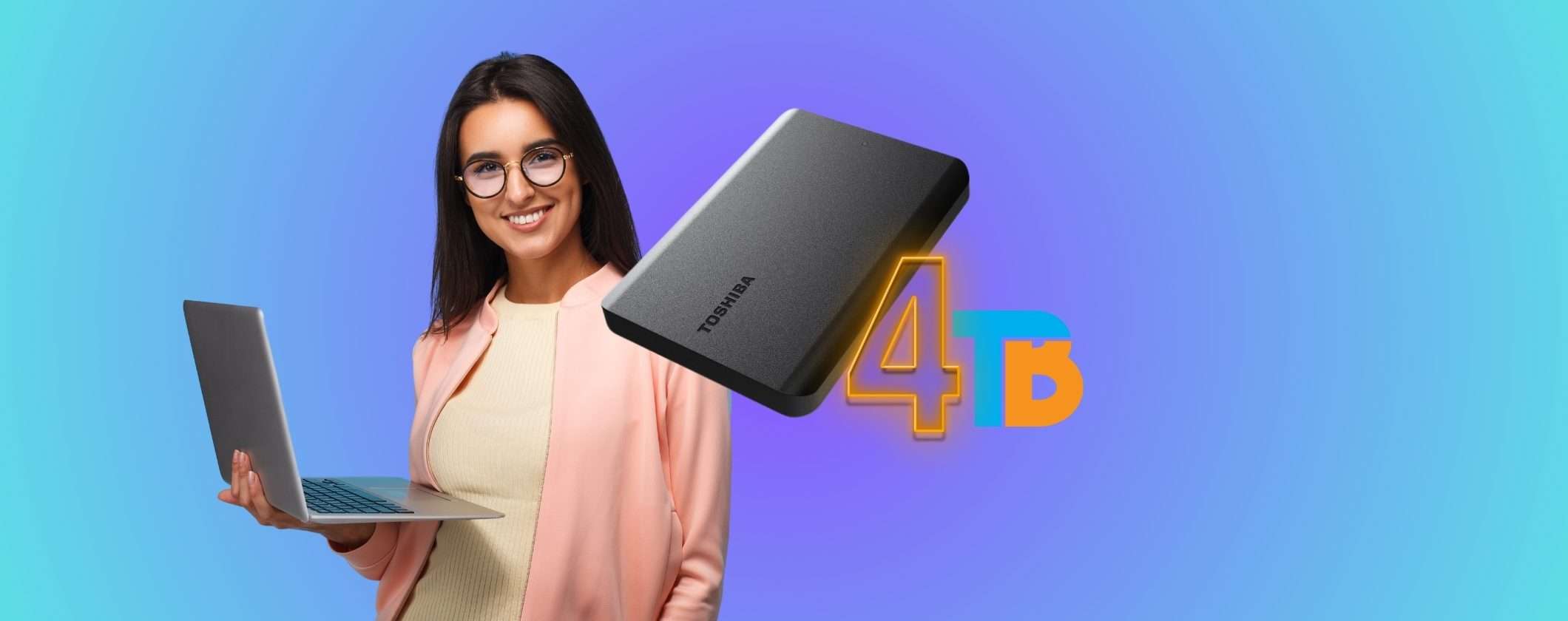 Hard Disk Toshiba 4TB: 43% di sconto su Unieuro, FOLLIA PURA Hard Disk Toshiba 4TB: 43% di sconto su Unieuro, FOLLIA PURA