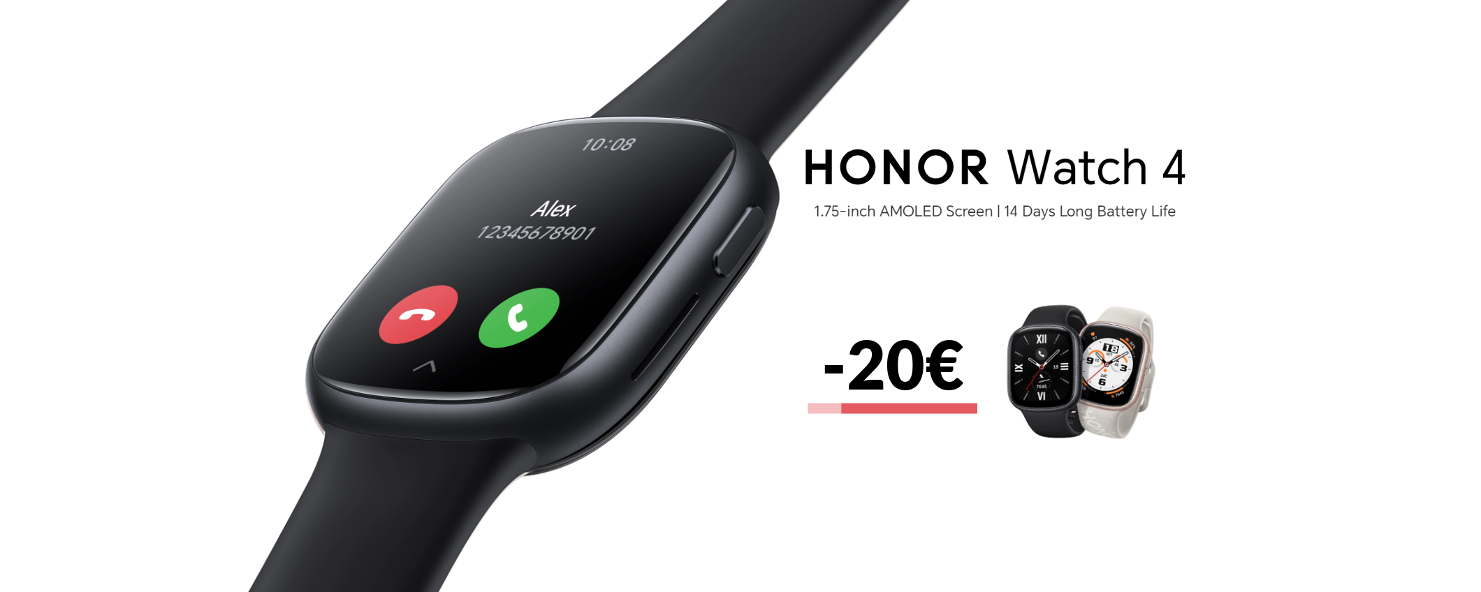 Honor Watch 4 è di nuovo in SCONTO: puoi telefonare dal polso Honor Watch 4 è di nuovo in SCONTO: puoi telefonare dal polso