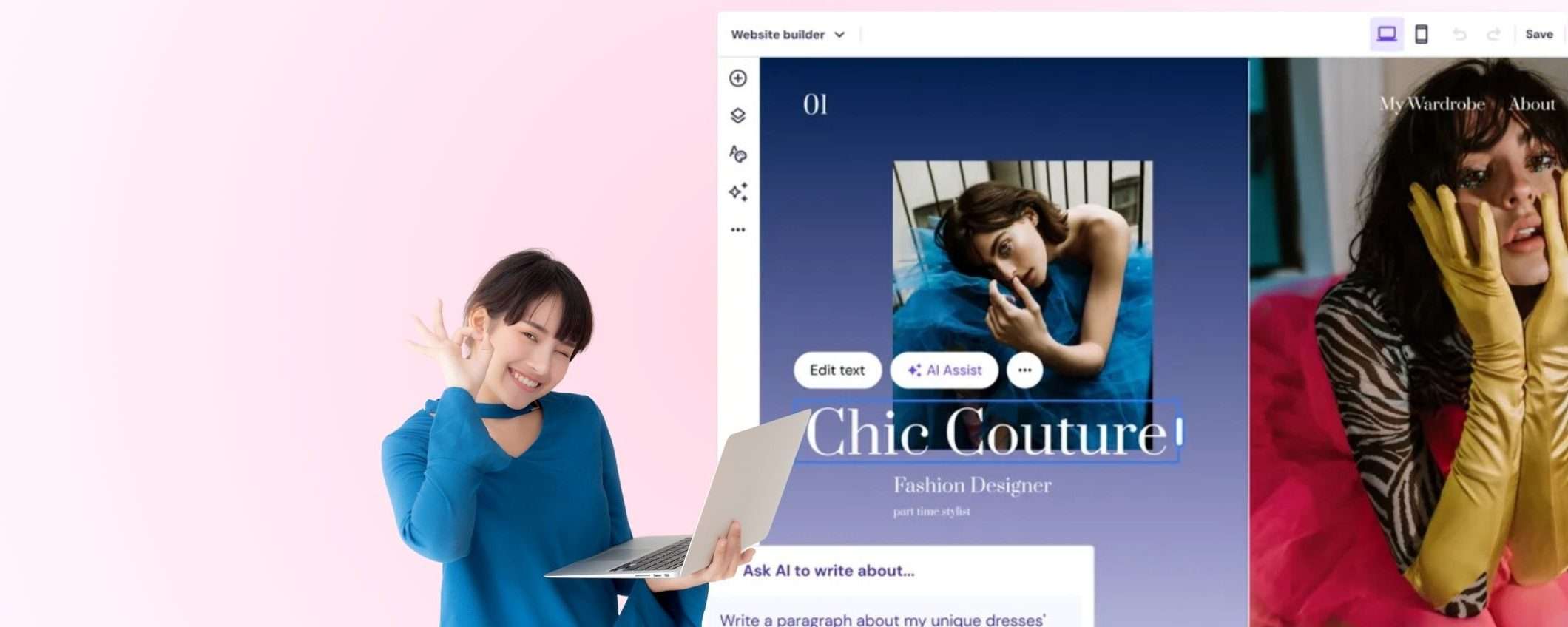 Con Hostinger realizzi il tuo sito web in 4 click Con Hostinger realizzi il tuo sito web in 4 click