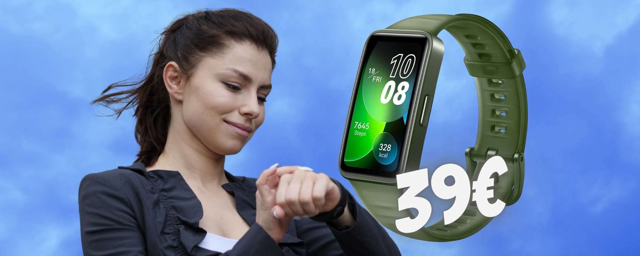 Huawei Band 8, che prezzo! Su Amazon risparmi 20€... Huawei Band 8, che prezzo! Su Amazon risparmi 20€...