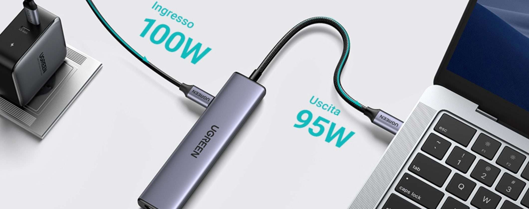 Hub USB C 5 in 1 a soli 15€ con le Offerte di Primavera Amazon