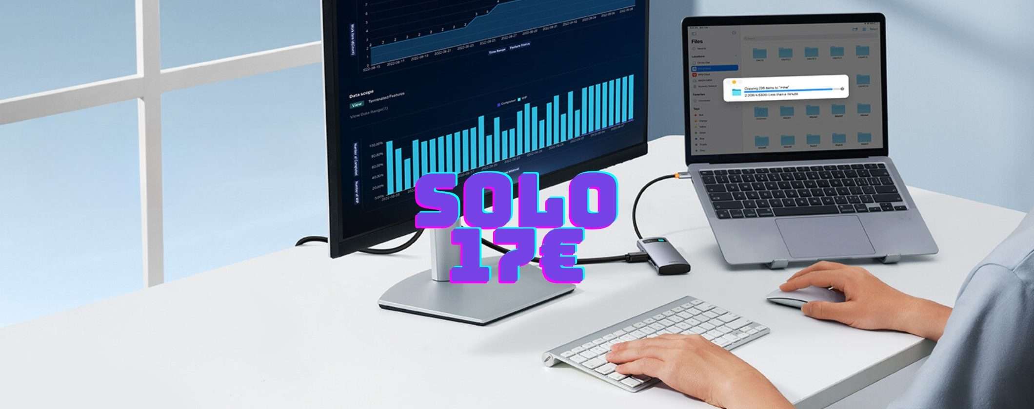 Hub USB-C 7 in 1 Baseus: produttività e gaming alle stelle con 17€ Hub USB-C 7 in 1 Baseus: produttività e gaming alle stelle con 17€