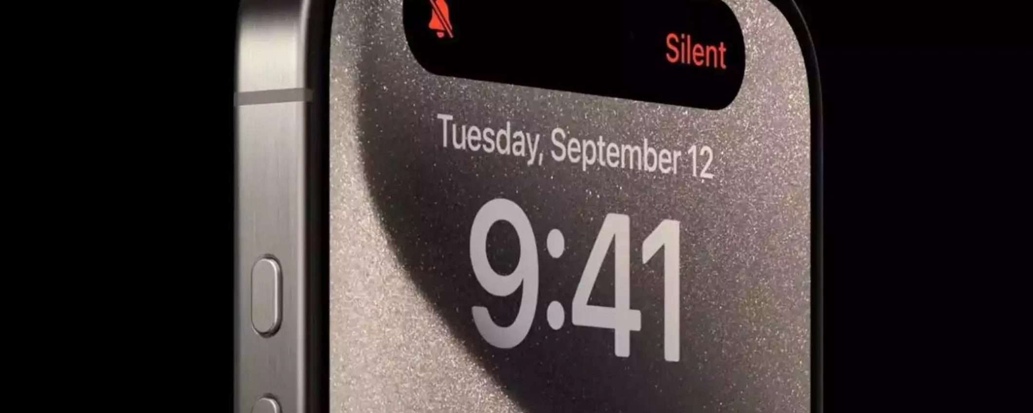 iPhone 15 Pro: al nuovo MINIMO STORICO è da prendere subito (-300€) iPhone 15 Pro: al nuovo MINIMO STORICO è da prendere subito (-300€)