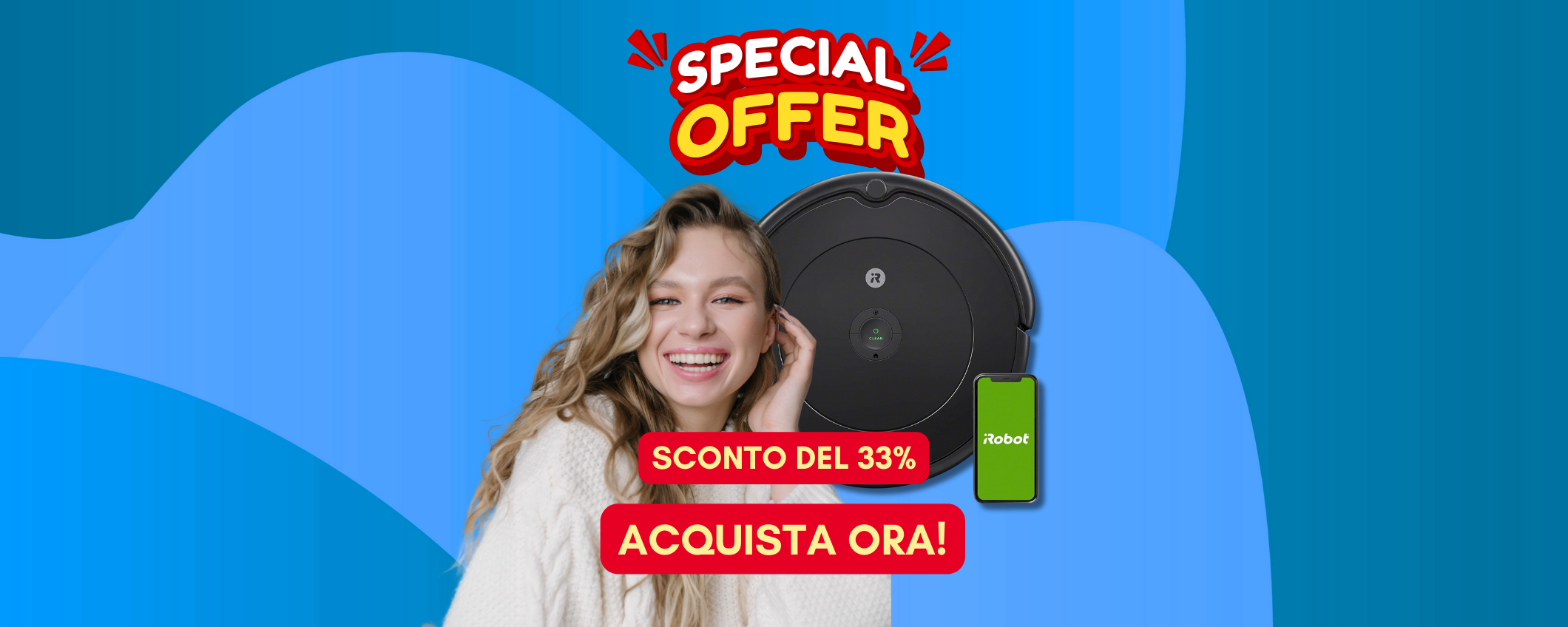 iRobot Roomba 692 in sconto del 33% per le pulizie di primavera