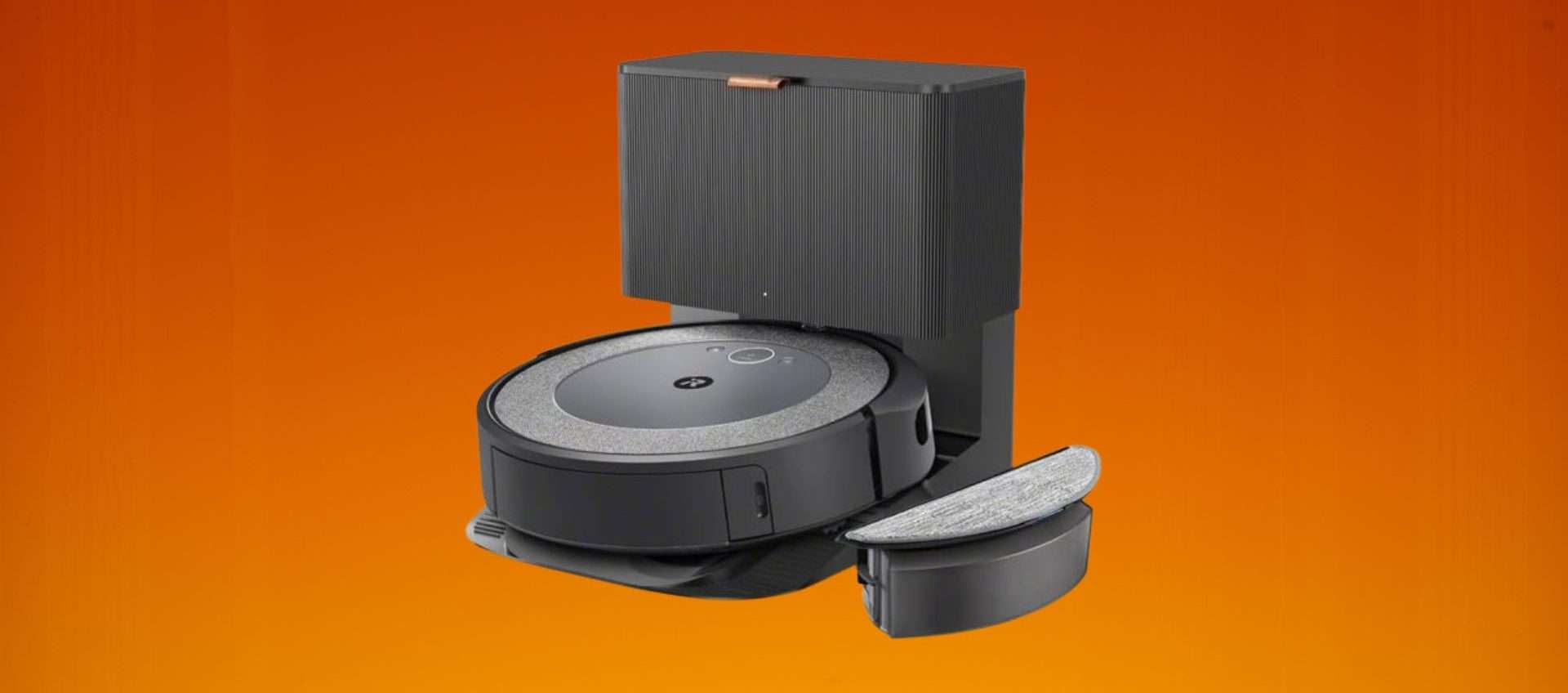 L'iRobot Roomba Combo i5+ è in offerta su Amazon: risparmi oltre 120€ L'iRobot Roomba Combo i5+ è in offerta su Amazon: risparmi oltre 120€