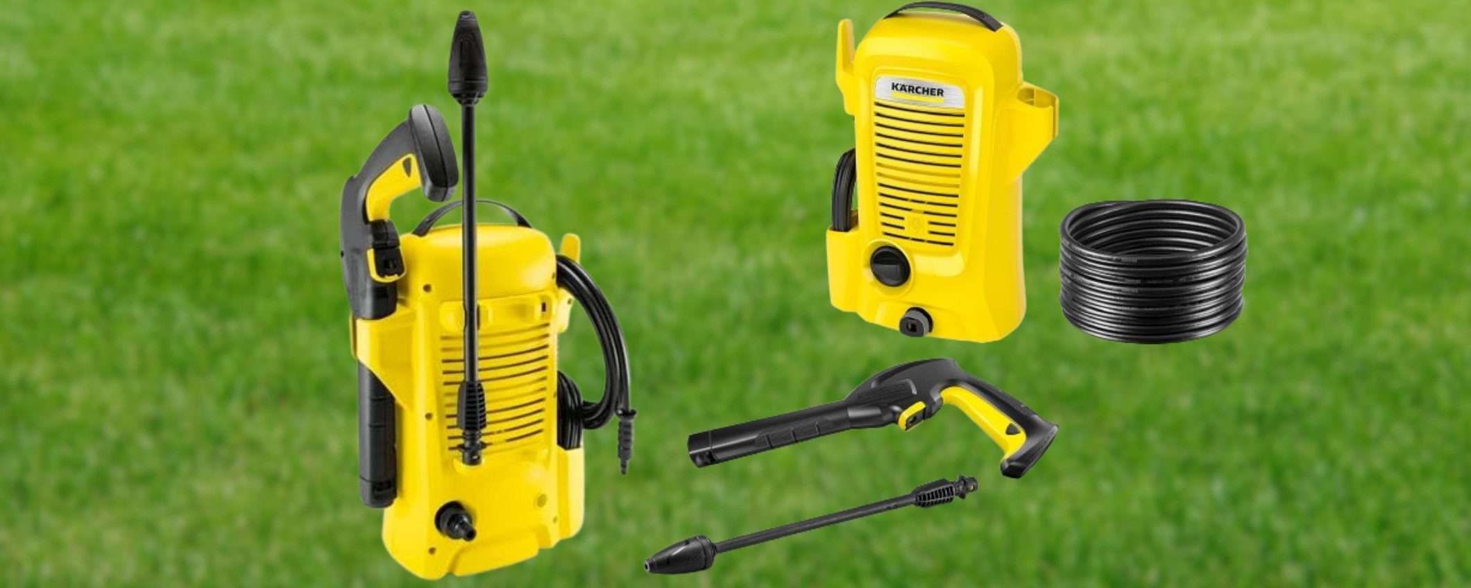 Kärcher SHOCK su Amazon: idropulitrice 110 bar POTENTE a prezzo WOW (71€) Kärcher SHOCK su Amazon: idropulitrice 110 bar POTENTE a prezzo WOW (71€)