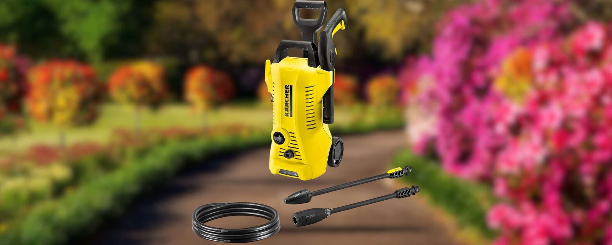 Kärcher K2: una BESTIA di idropulitrice 110 bar a 65€ in promo WOW (Amazon) Kärcher K2: una BESTIA di idropulitrice 110 bar a 65€ in promo WOW (Amazon)