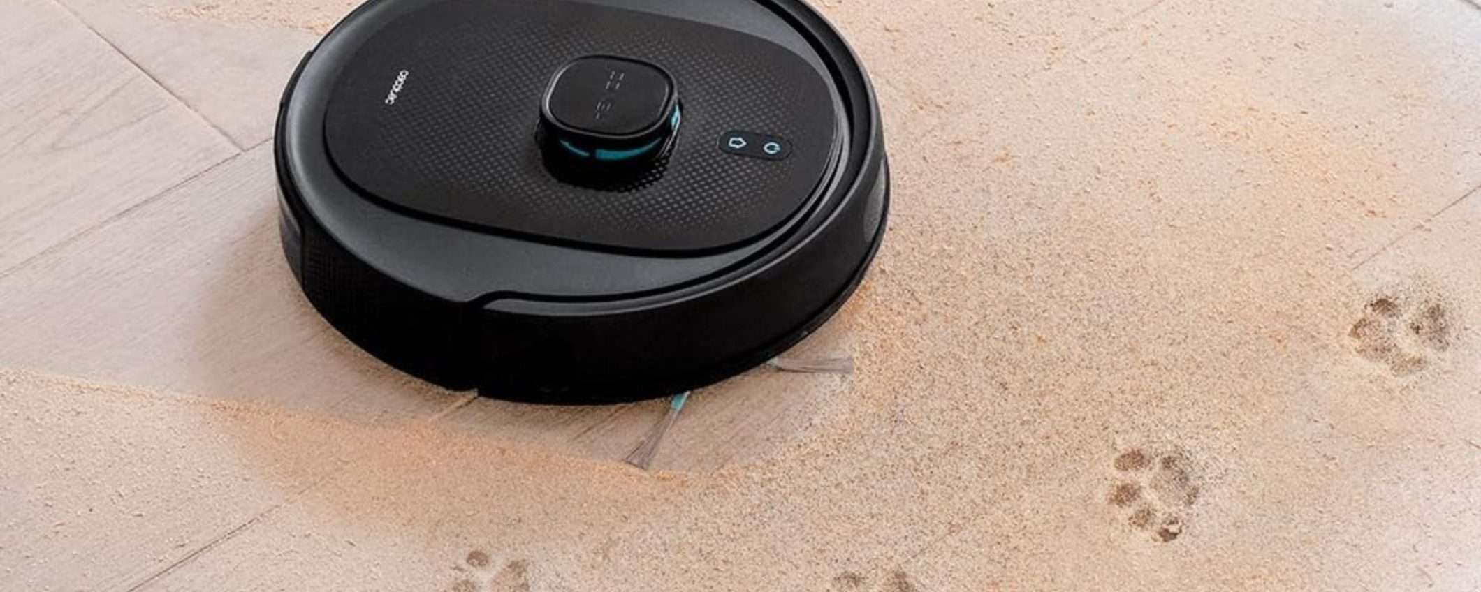 Il robot aspirapolvere 3-in-1 di Cecotec CROLLA del 18% su Amazon