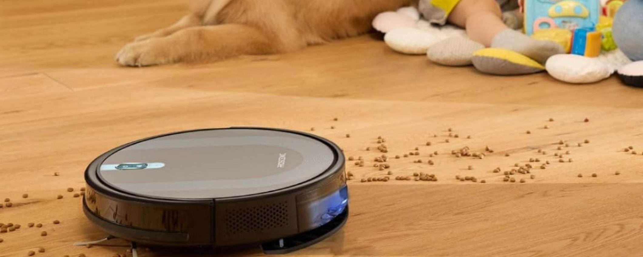 Il robot aspirapolvere Proscenic 850T è la TENTAZIONE delle Offerte di Primavera Il robot aspirapolvere Proscenic 850T è la TENTAZIONE delle Offerte di Primavera