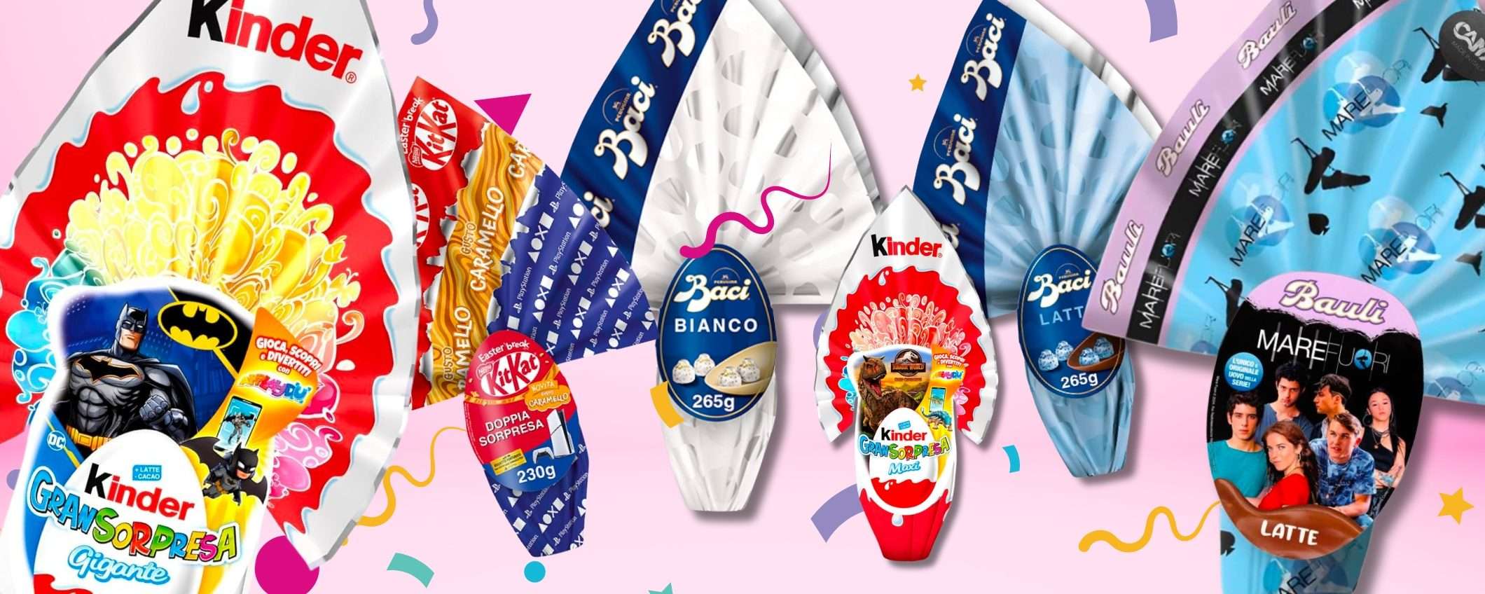 UOVA di Pasqua direttamente su Amazon, i grandi marchi da spedire in Italia UOVA di Pasqua direttamente su Amazon, i grandi marchi da spedire in Italia