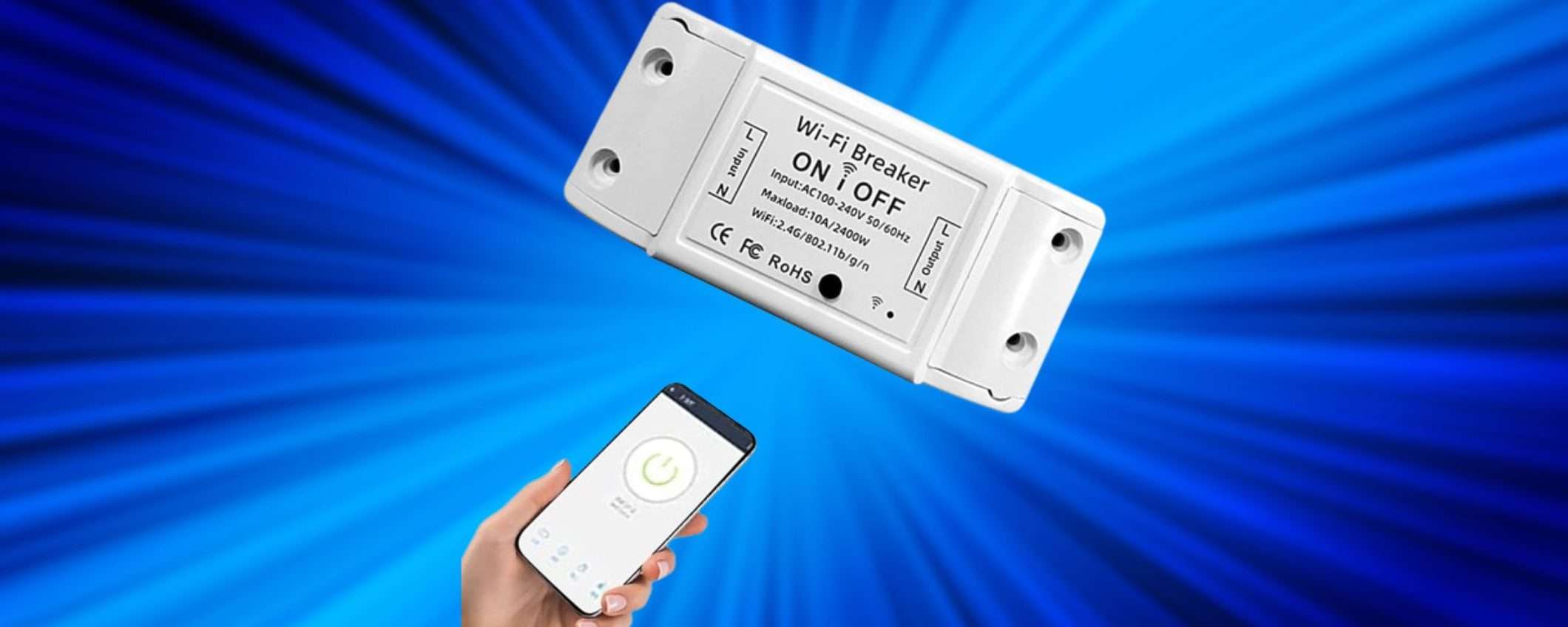 Interruttore intelligente a 10€: la GENIALATA che rende SMART di tutto Interruttore intelligente a 10€: la GENIALATA che rende SMART di tutto